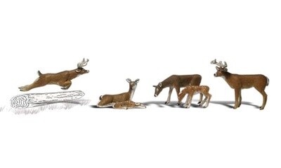 Woodland Scenics N A2185 Deer