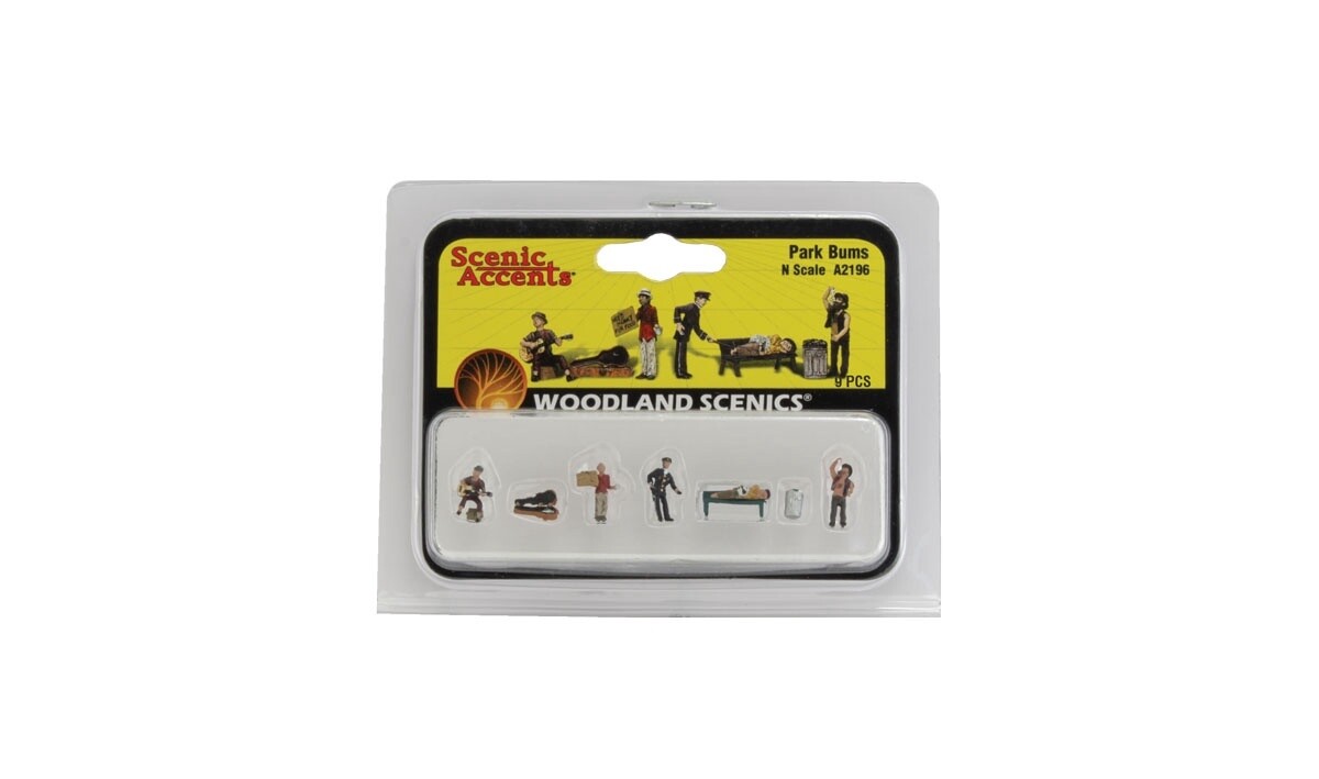 Woodland Scenics N A2196 Park Bums