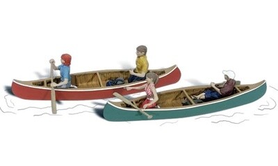 Woodland Scenics A2200 N Canoers