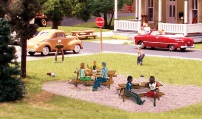 Woodland Scenics A2214 N Outdoor Dining