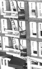 GMM 160-5 N Fancy Fire Escape - Basic Set