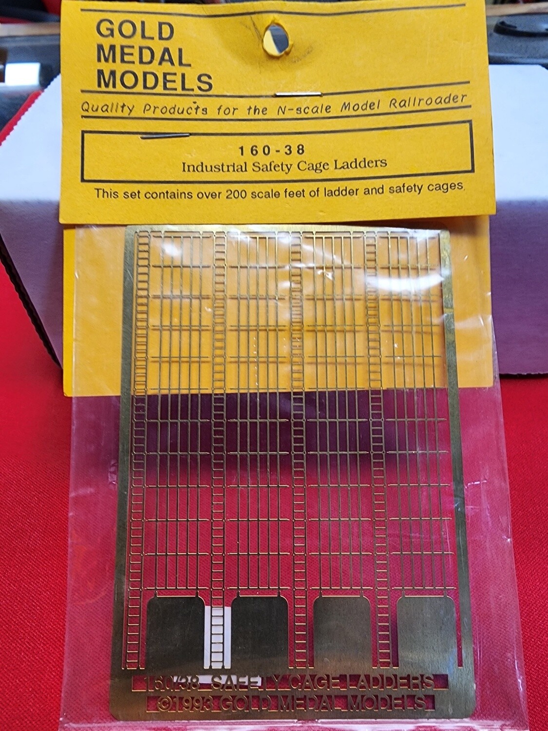 GMM 160-38 N Industrial Safety Cage Ladders