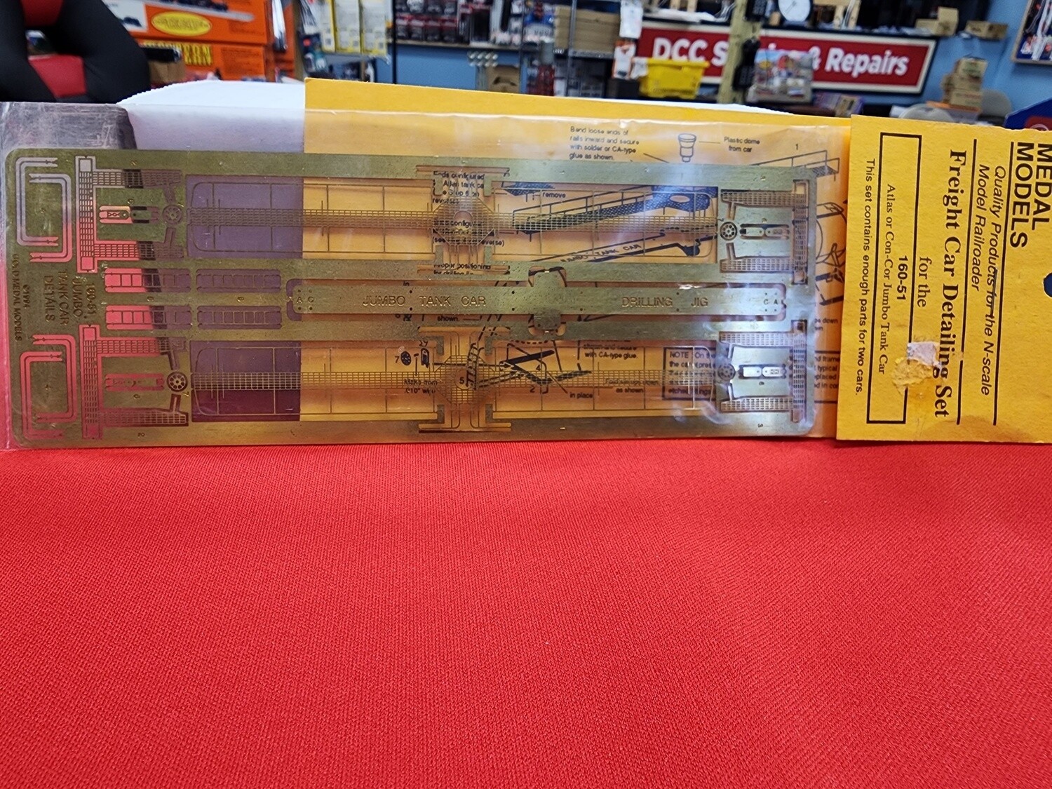 GMM 160-51 N Freight Car Detailing Set