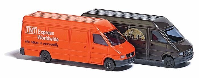 Busch N 8338 Sprinter Vans UPS &amp; TNT
