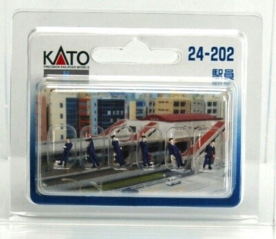Kato N 24-202 Train Personnel