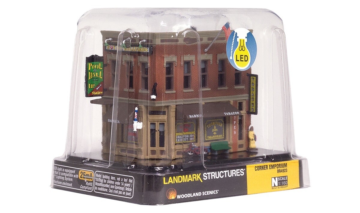 WOO N BR4923 Corner Emporium