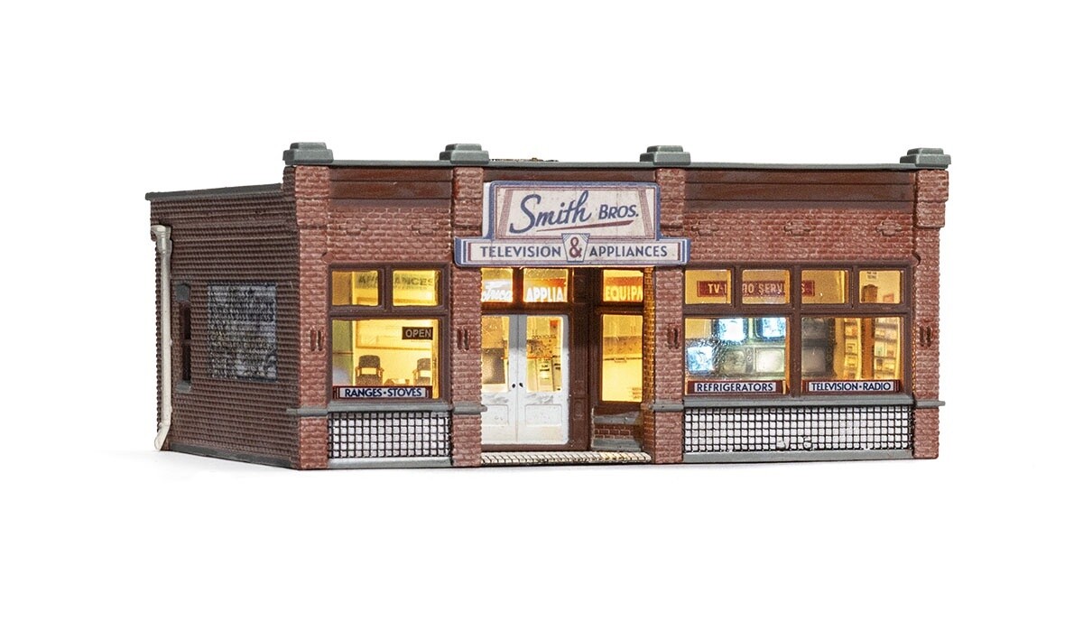 Woodland Scenics N BR4959 Smith Brothers TV &amp; Appliance