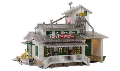 Woodland Scenics N BR4949 H&amp;H Feed Mill