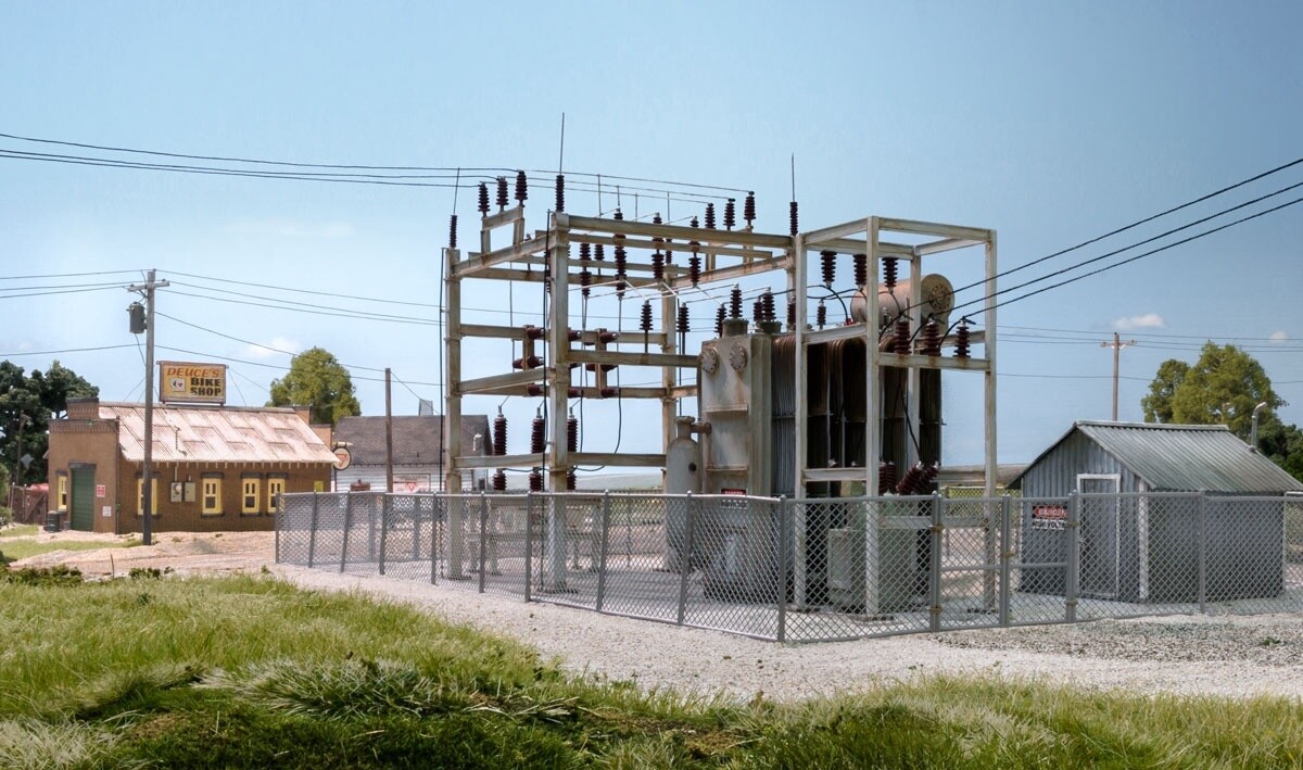 Woodland Scenics N US2253 Sub Station