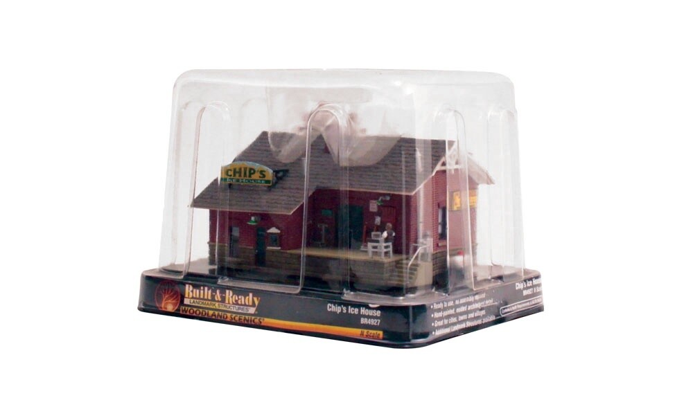 WOO BR4927 N Chip&#39;s Ice House