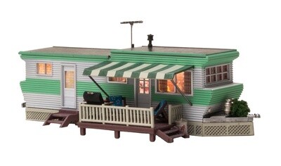 Woodland Scenics HO BR5060 Grillin&#39; &amp; Chillin&#39; Trailer