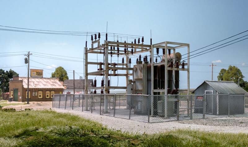 Woodland Scenics HO US2268 Sub Station