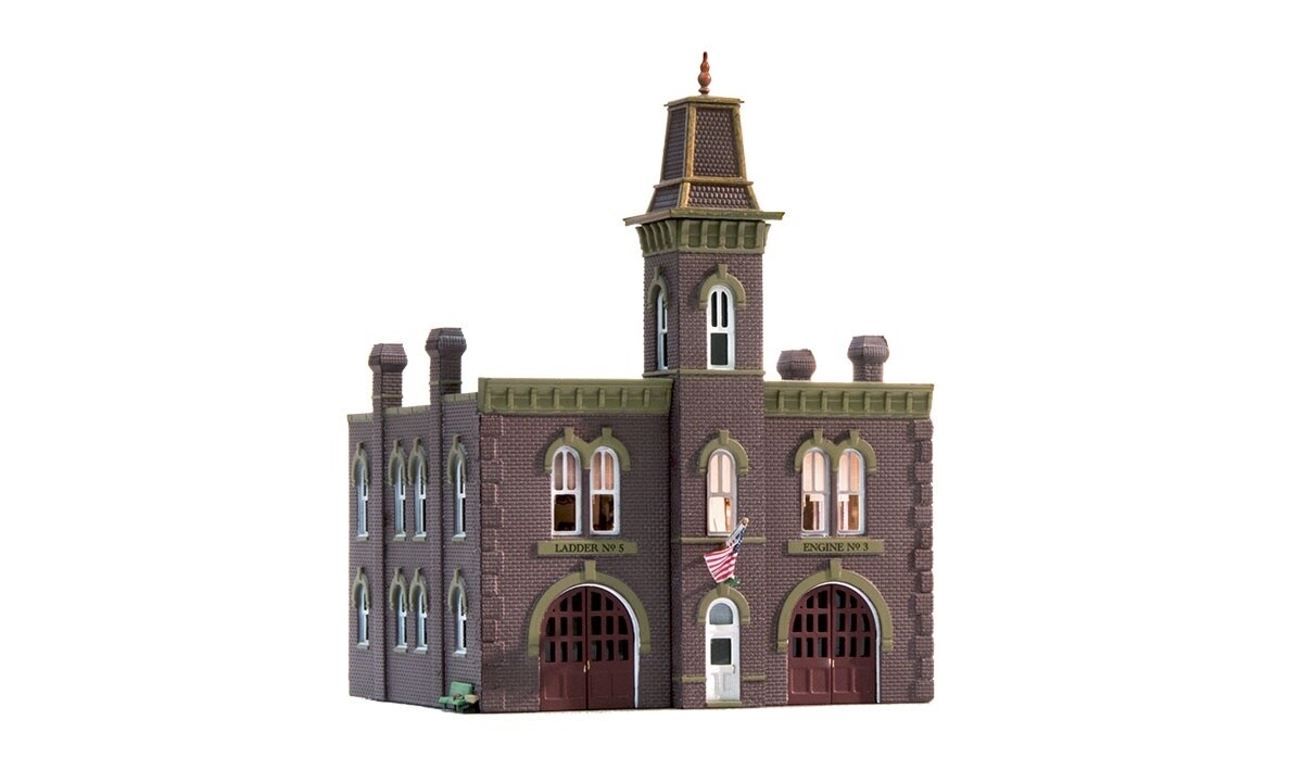 Woodland Scenics N BR4934 Firehouse