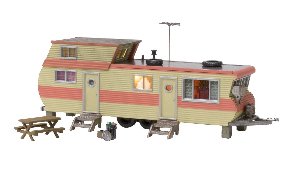 Woodland Scenics N BR4951 Double Decker Trailer