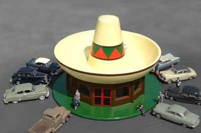 Bachmann N 35254 Sombrero Restaurant
