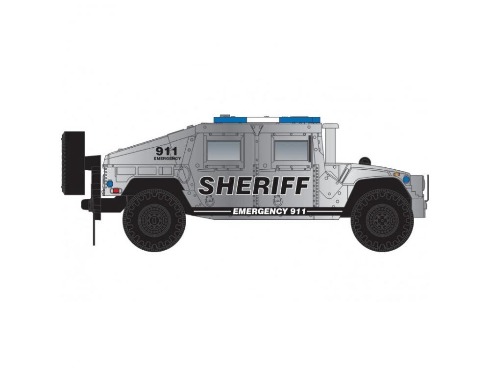 Micro-Trains 49945956 N Sheriff Humvee 2-Pack