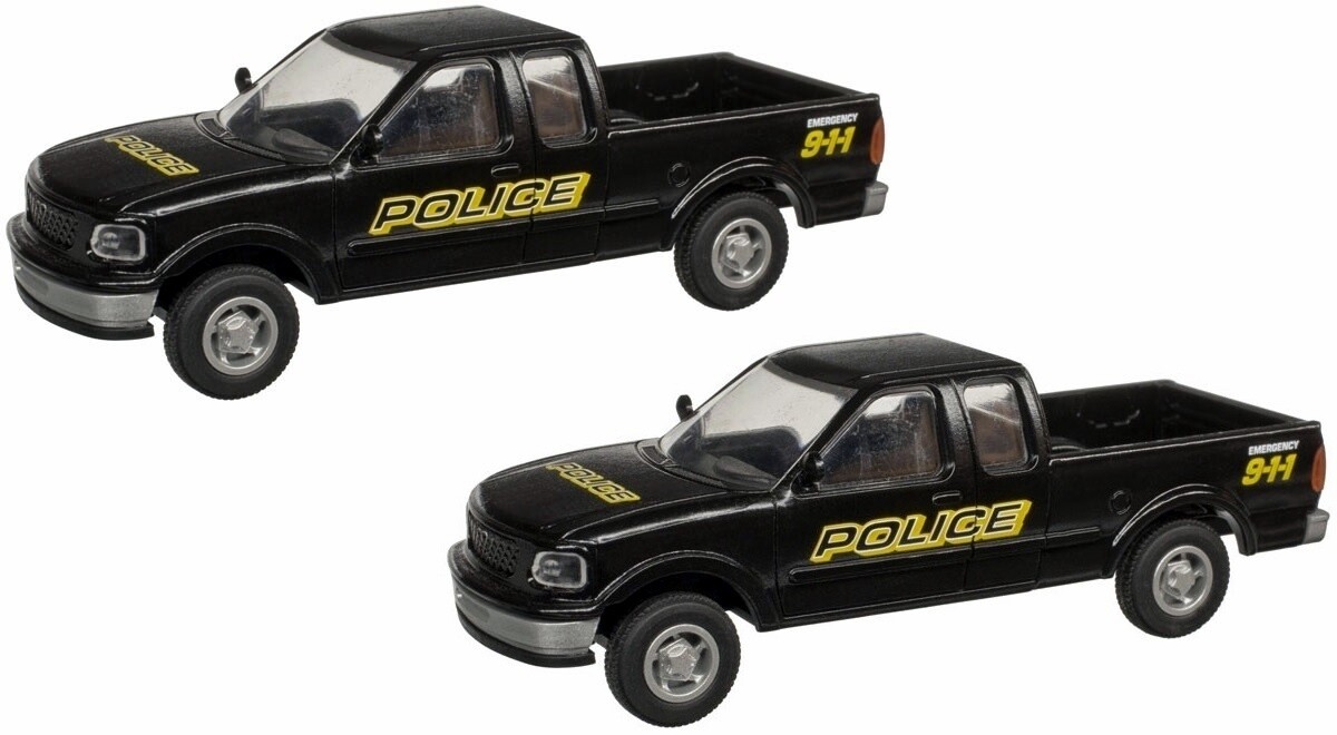 Atlas N 60000109 1997 Ford F-150 &quot;Police&quot; Pickup Truck