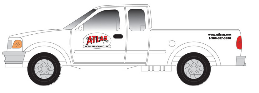 Atlas N 60000107 1997 Ford F-150 Atlas RR