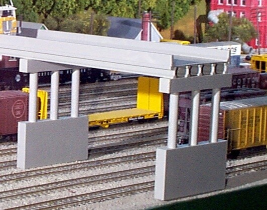 Rix 628-162 N Modern Highway Overpass