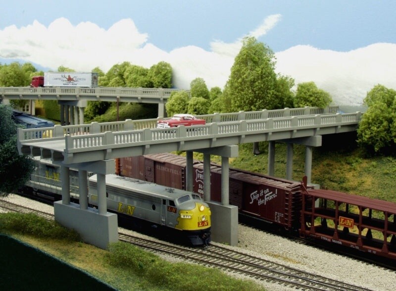 Rix 628-0153 150&#39; Highway Overpass