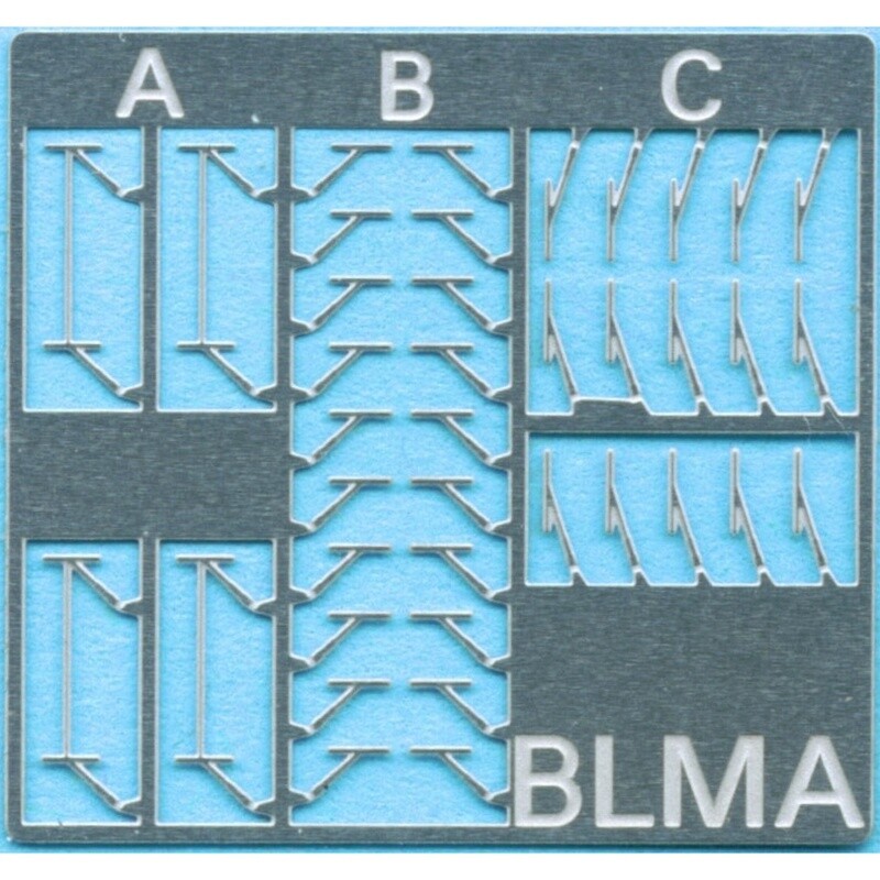 Atlas/BLMA N 96 Windshield Wipers