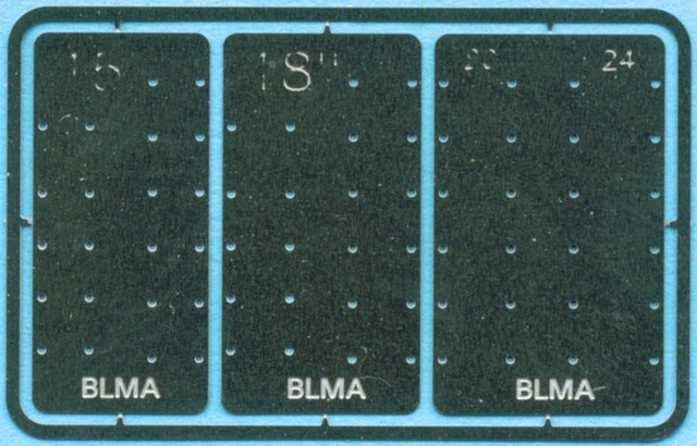 Atlas/BLMA N 57 Grab Iron Drill Template