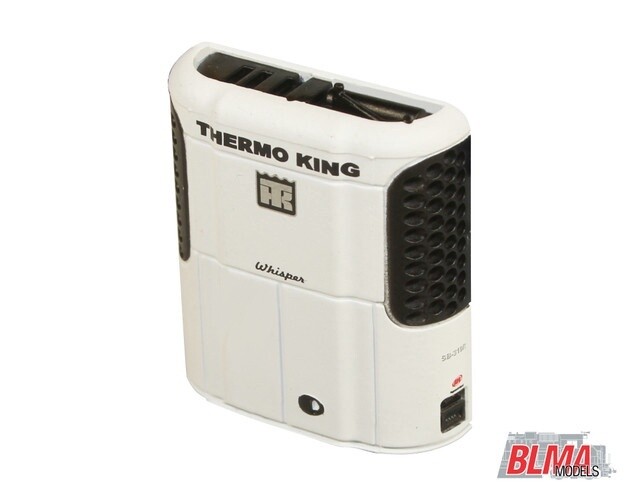 Atlas/BLMA N 107 Thermo King Reefer Unit 2-Pack