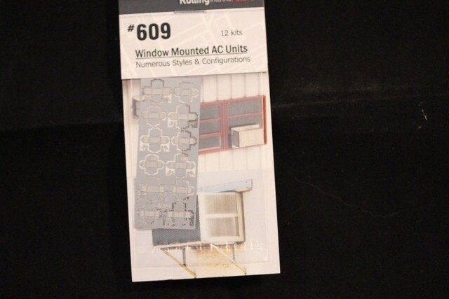 Atlas/BLMA N 609 Window Mounted AC Units 12-Kits