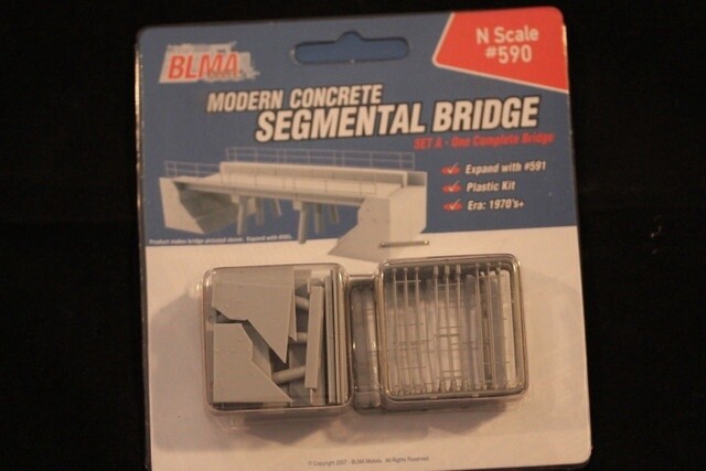 Atlas/BLMA 590  N Modern Concrete Segmental Bridge