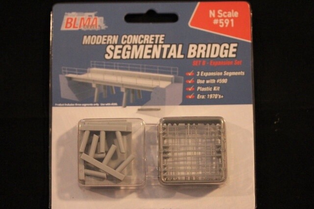 Atlas/BLMA N 591 Modern Concrete Segmental Bridge