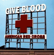 Blair Line N 1519 Billboard Give Blood