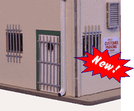 Blair Line N 1708 Burglar Bars 30-Pack