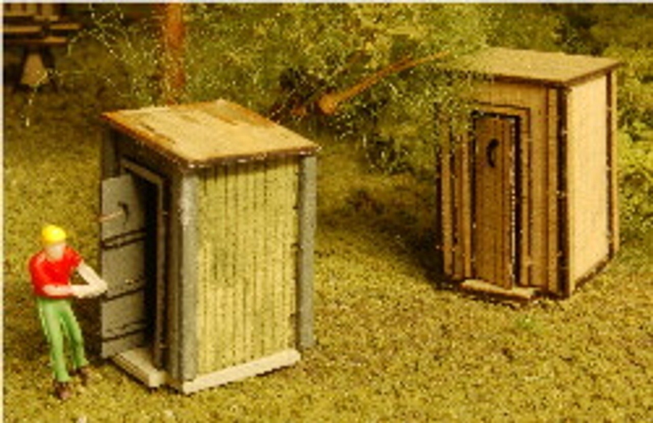 GCL 0145 N Outhouse 2-Pack