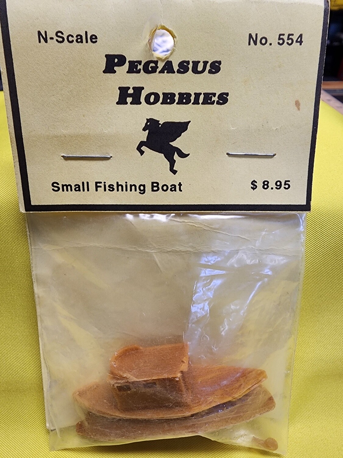 Pegasus 554 N Small Fishing Boat