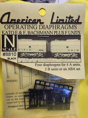 American Limited N 8810 Operating Diaphragms