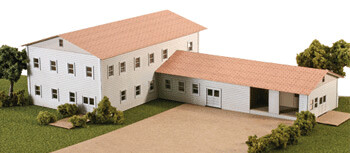 Micro-Trains 49990912 N Military Hospital Kit