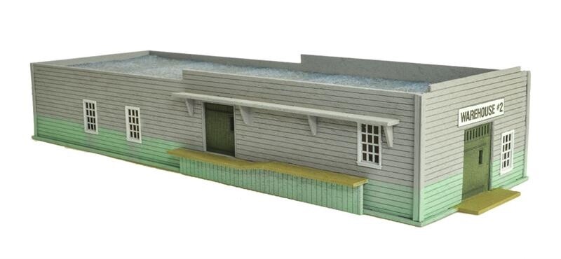 Micro-Trains 49990973 N Military Storehouse Kit