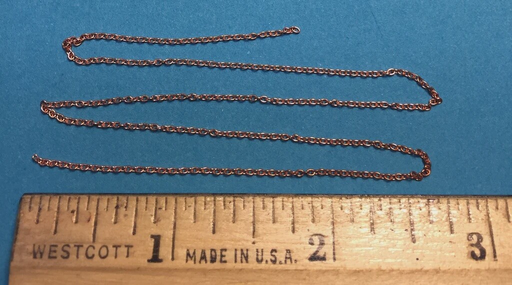 A-Line 29217 Brass Chain