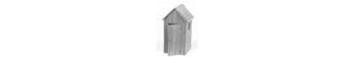 Tichy 8166 HO Outhouses 3-Pack