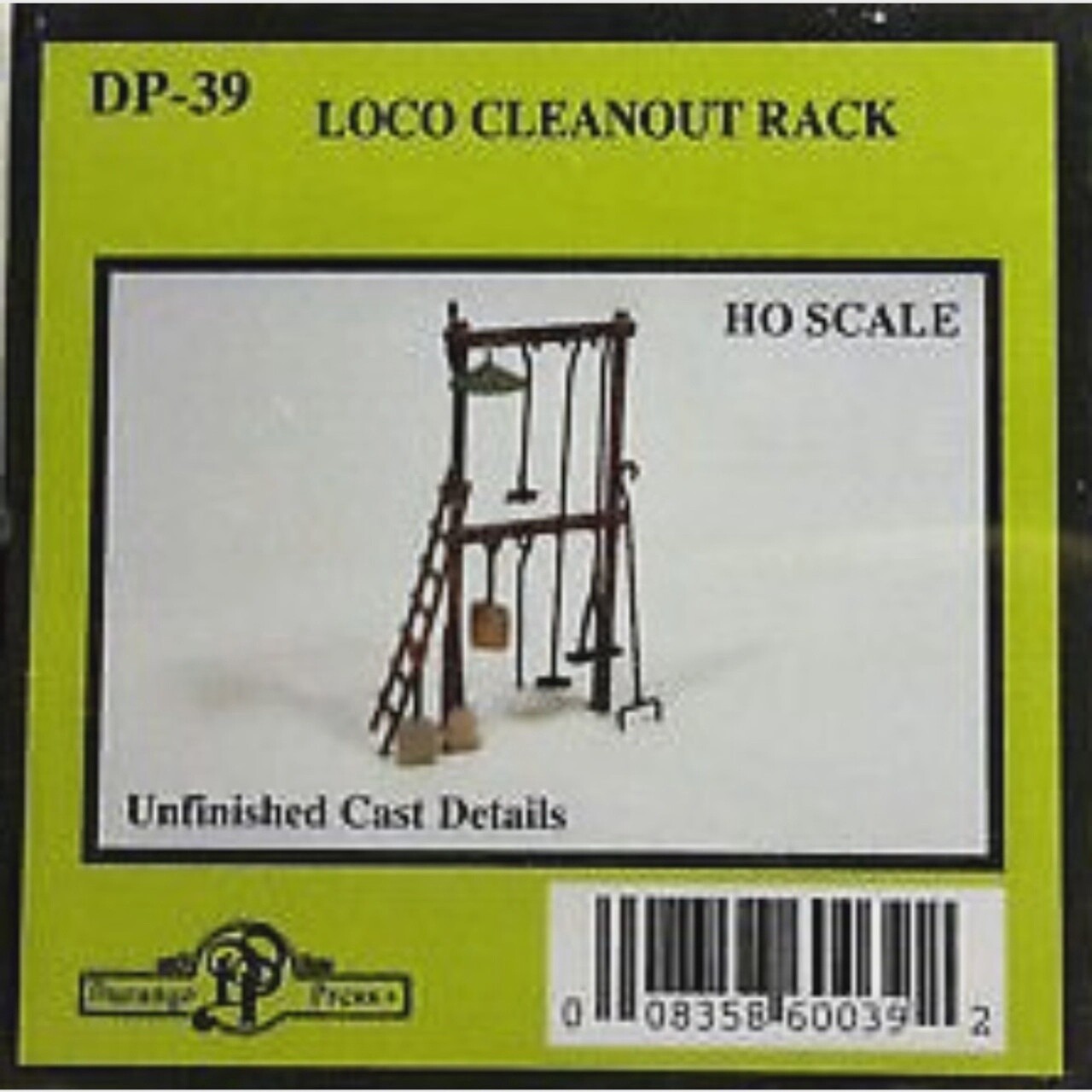 Durango DP-39 HO Loco Cleanout Rack Kit