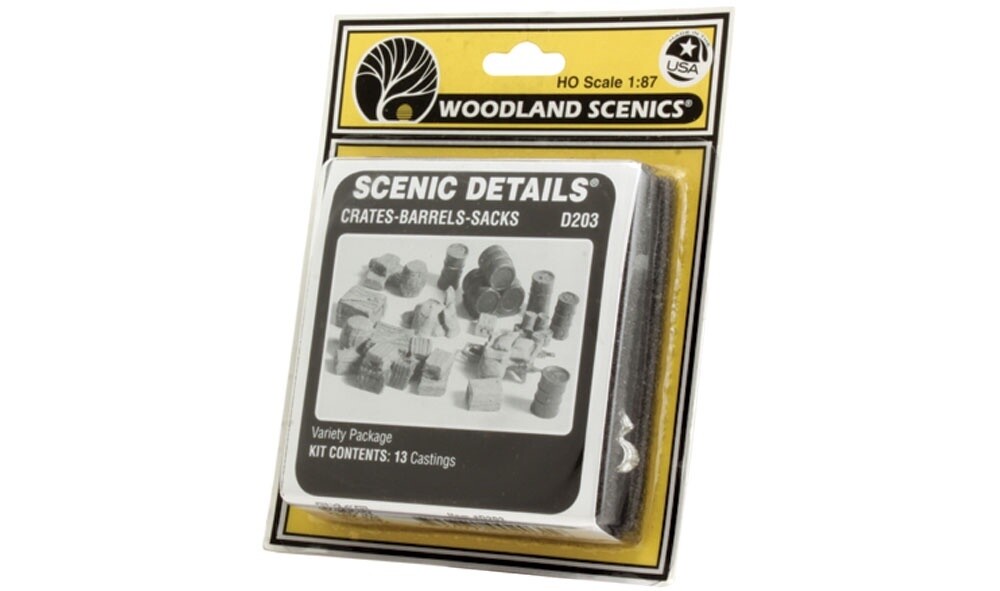 Woodland Scenics HO D203 Scenic Details