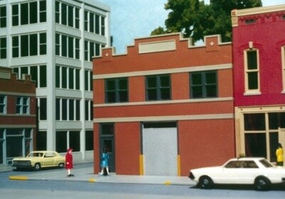 Smalltown 6008 HO Freight Office Kit