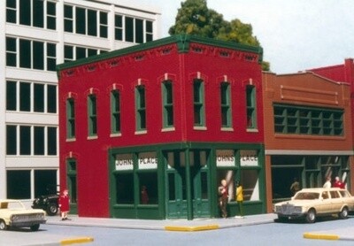 Smalltown 6011 HO John&#39;s Place Kit