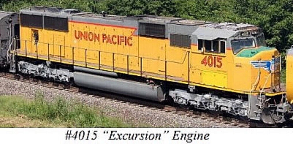 Kato N 176-4015 UP SD70M Flat Radiator 4015