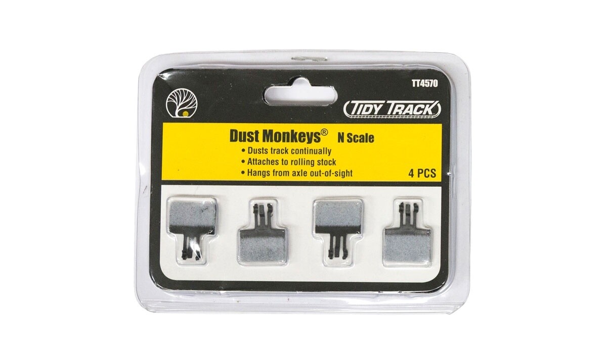 WOO TT4570 N Dust Monkeys