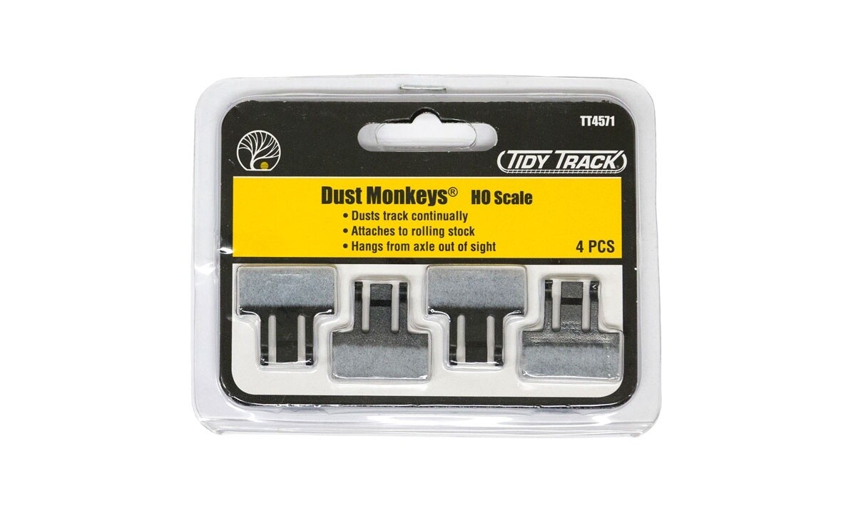 Woodland Scenics TT4571 HO Dust Monkeys