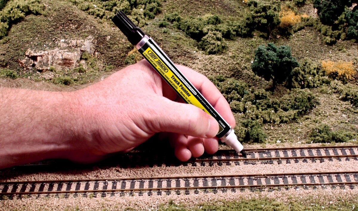 Woodland Scenics TT4580 &quot;Steel Rail &quot; Track Painter Marker