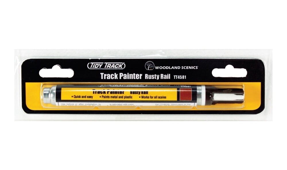 Woodland TT4581 Track Painter Pen &quot;Rusty Rail&quot;