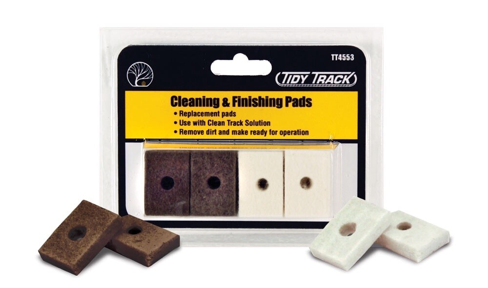 Woodland Scenics TT4553 Cleaning &amp; Finishing Pads