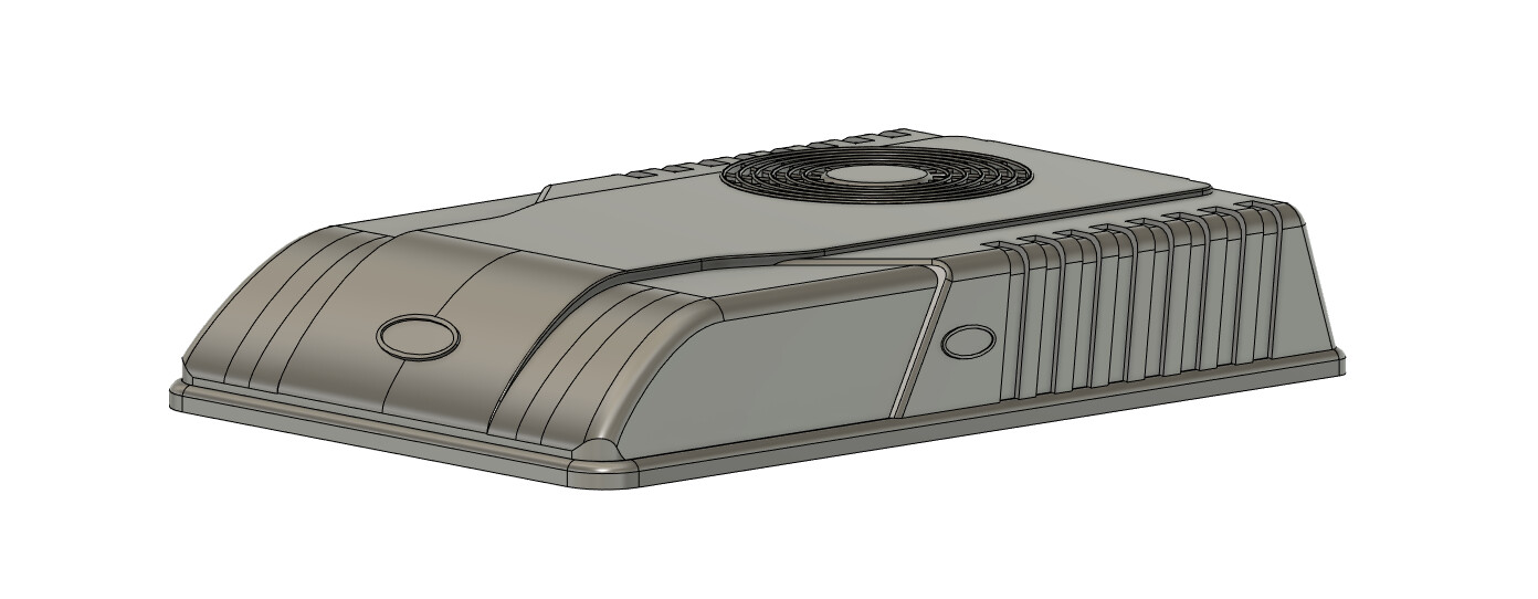 Puttman N 427-3505 Low Profile RV-Style Air Conditioner